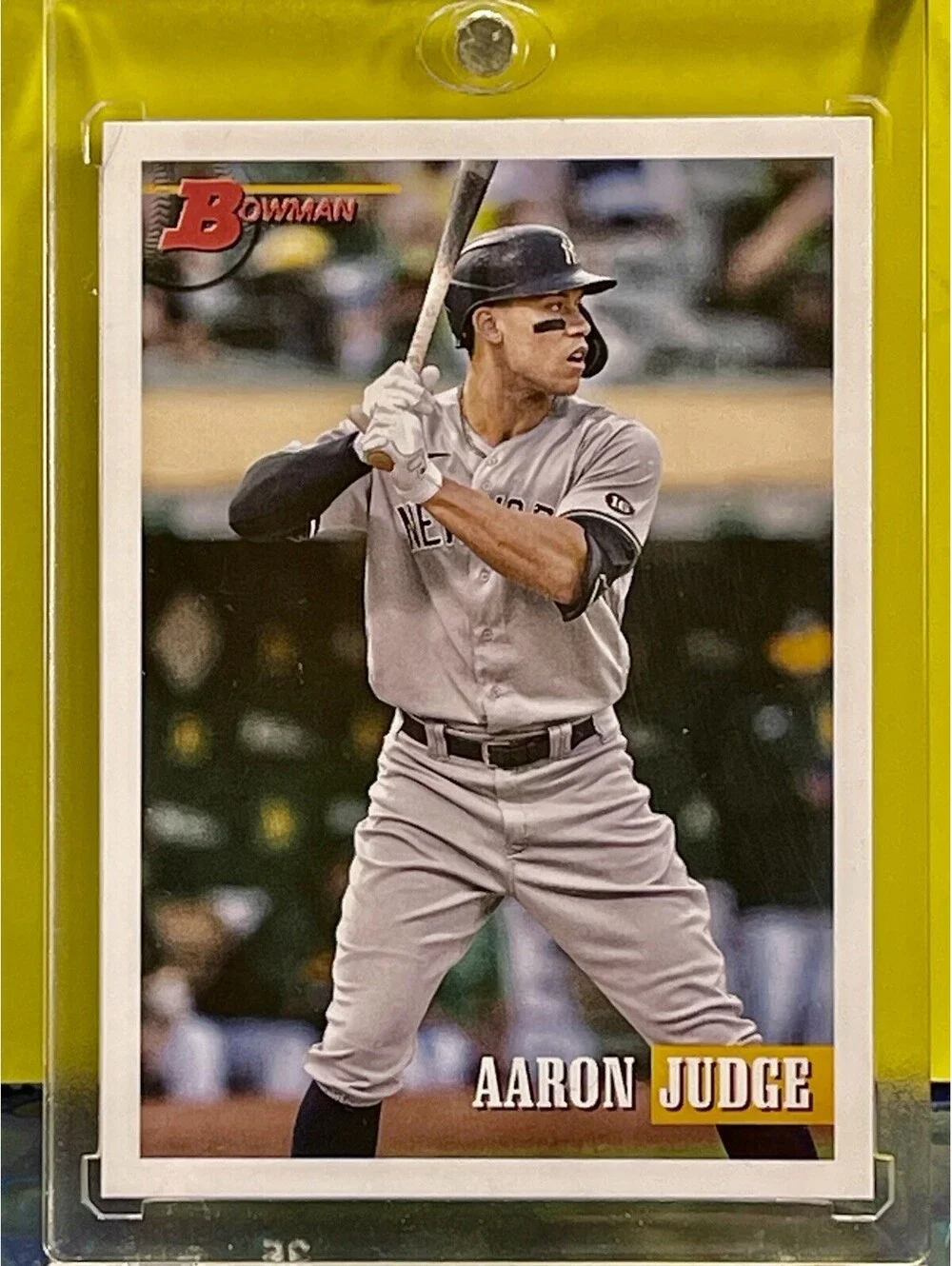 Aaron Judge Bowman Investment Card Free Case